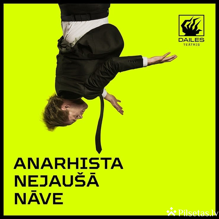 Anarhista nejau&scaron;ā nāve