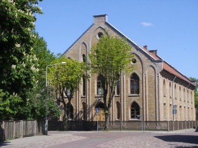Молитвенный дом Баптистской церкви