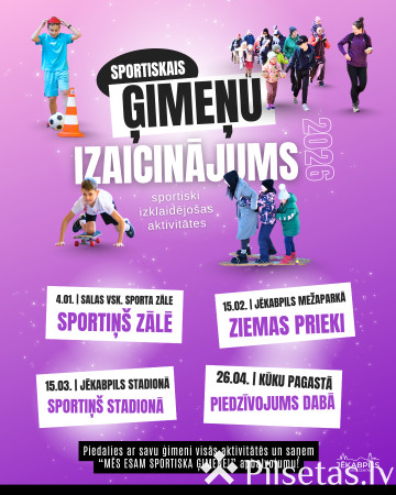 Sportiskais ģimeņu izaicinājums