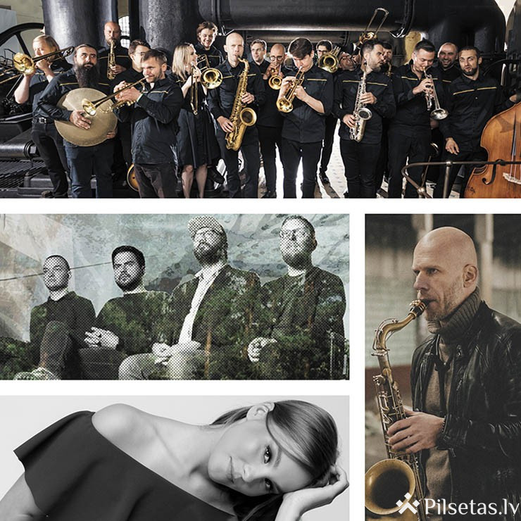 Latvijas Radio bigbends un modernā džeza grupa &ldquo;LUPA&rdquo;