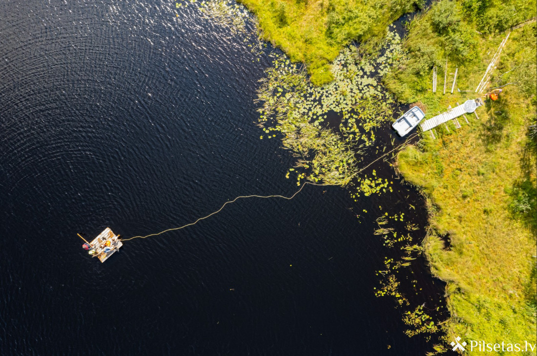 Pārgājiens "Trīs ezeri: Talejs, Maulītis, Ilziņ&scaron;"