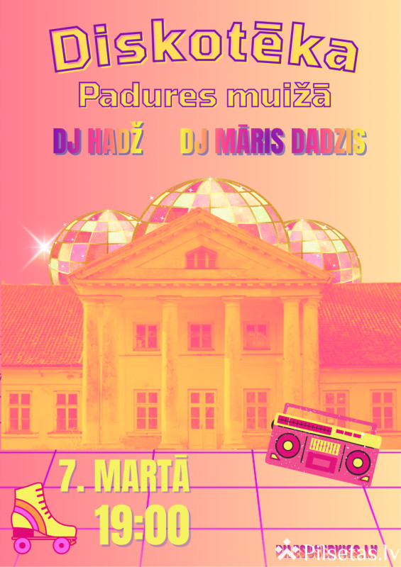 80.-90. gadu diskotēka Padures muižā