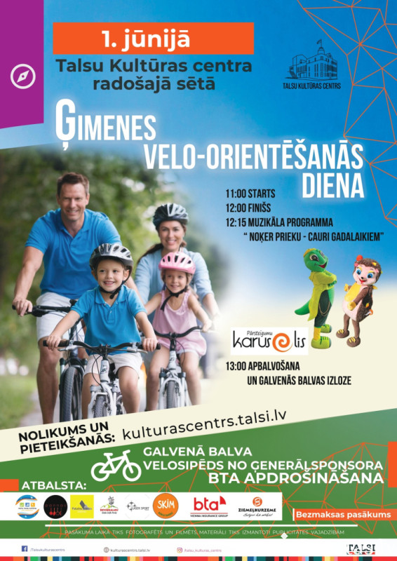 Family Cycling Orientation Day