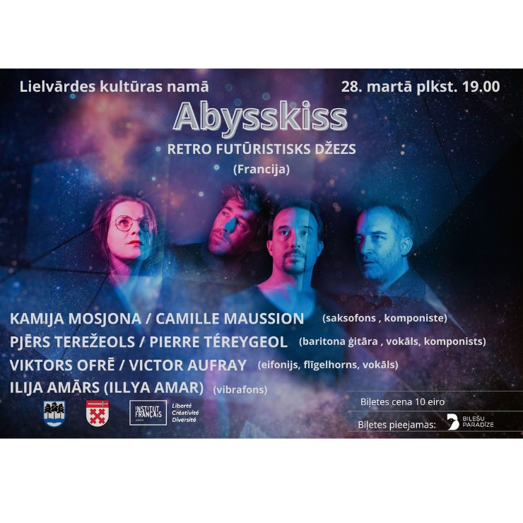 ABYSSKISS - retro futūristisks džezs