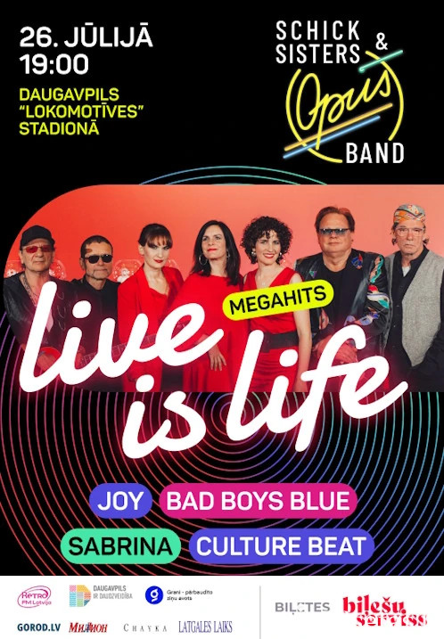 Live is Life