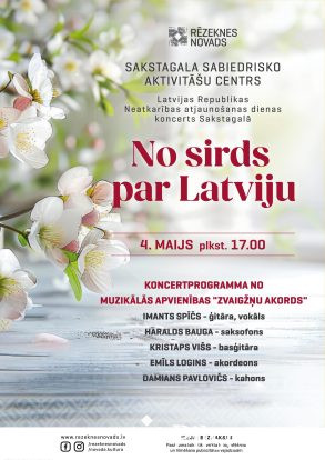 &ldquo;No sirds par Latviju&rdquo;