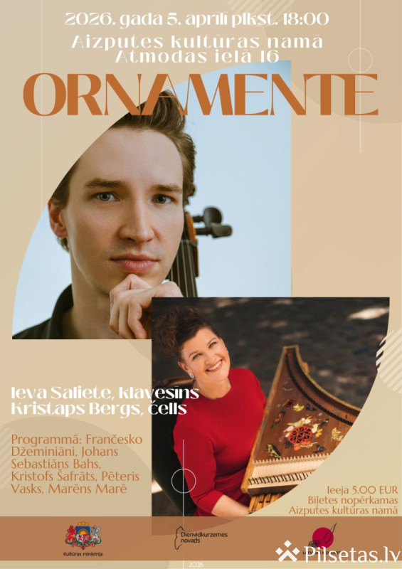 Koncertprogramma &ldquo;Ornamente&rdquo;