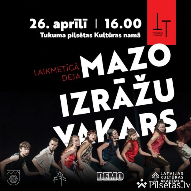 Mazo izrāžu vakars