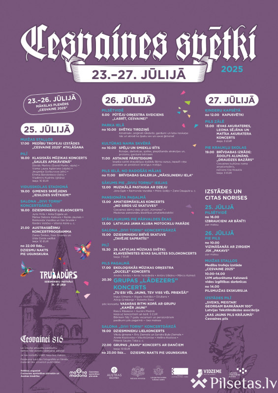 Cesvaine City Festival 2025