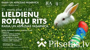 Lieldienu rotaļu rīts vasarnīcā