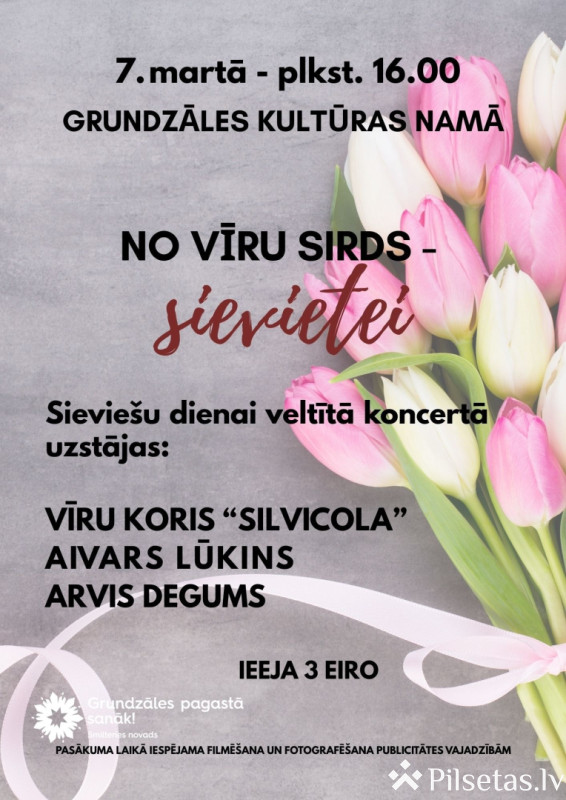 No vīru sirds &ndash; sievietei