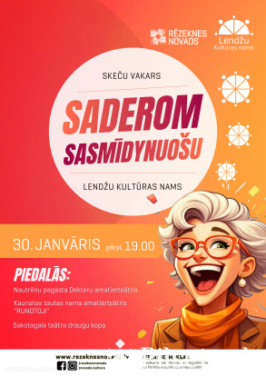 Saderam sasmīdynuo&scaron;u