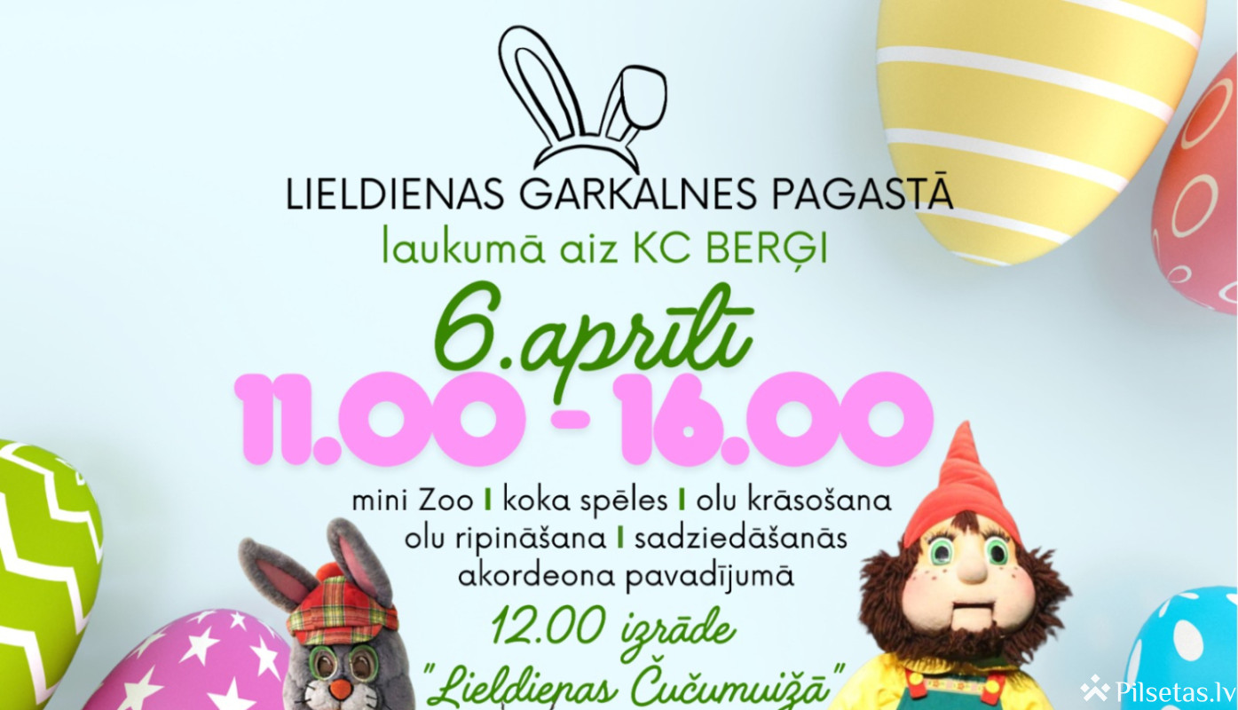 Lieldienas Garkalnes pagastā