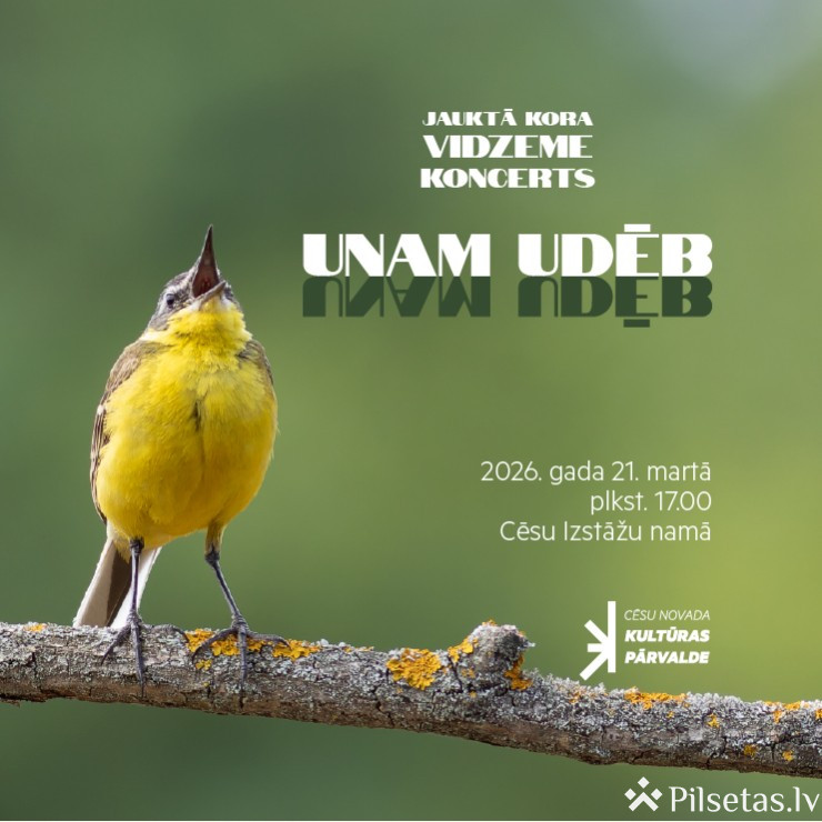 Koncerts "Unam Udēb"