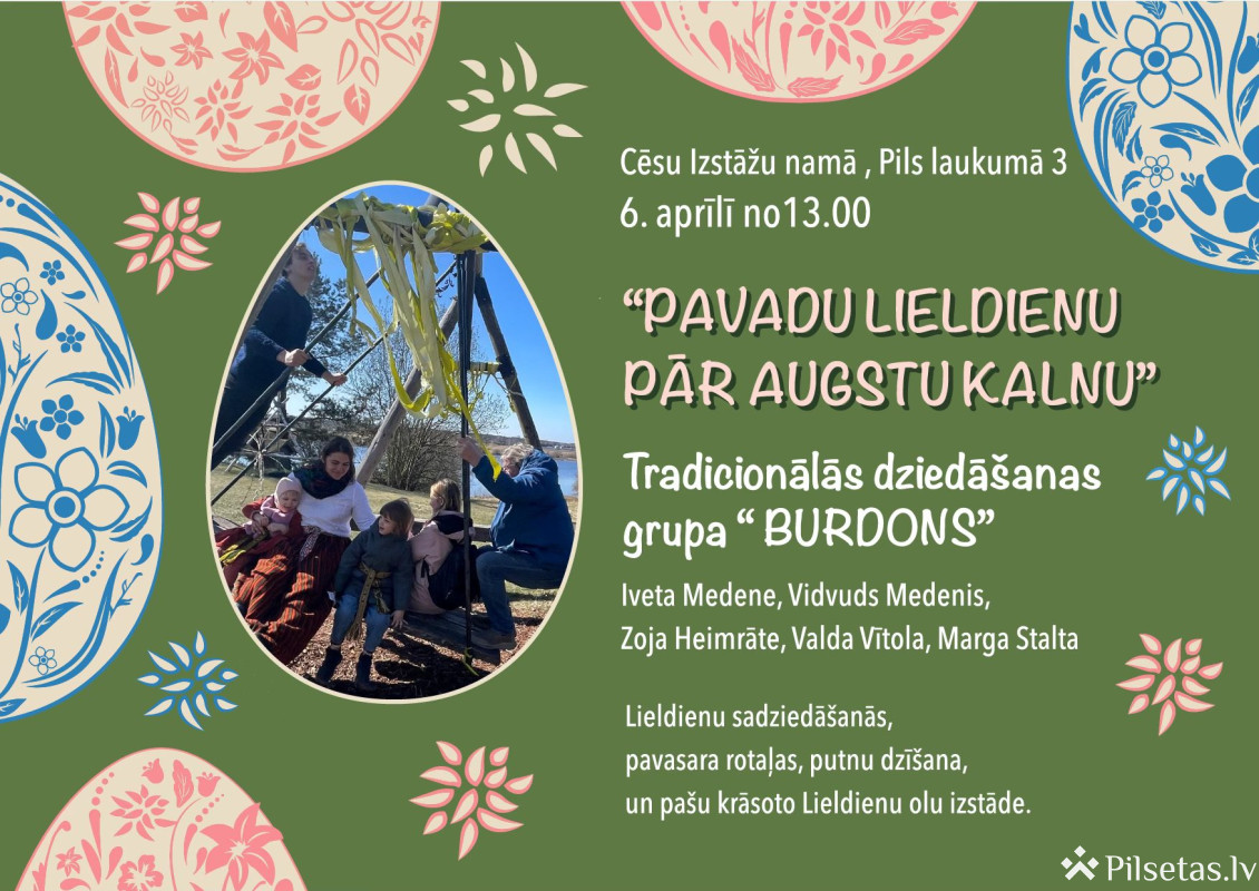 &ldquo;Pavadu Lieldienu pār augstu kalnu!&rdquo;