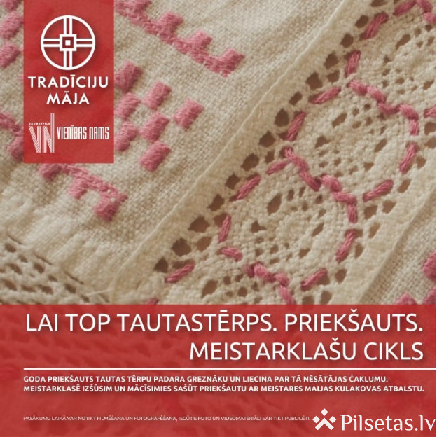 Lai top tautastērps. Priek&scaron;auts. 