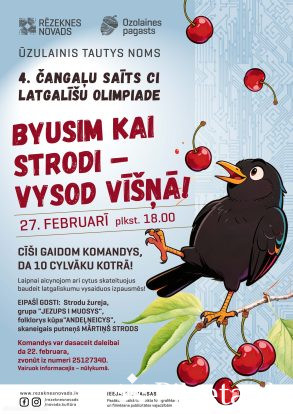 Byusim kai strodi &ndash; vysod vī&scaron;ņā!