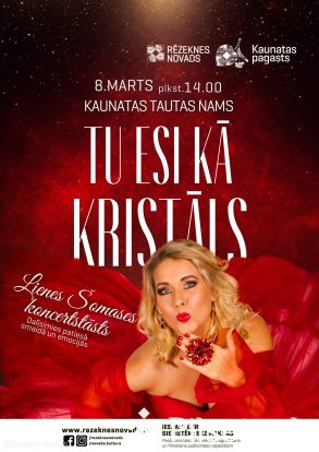 Tu esi kā kristāls