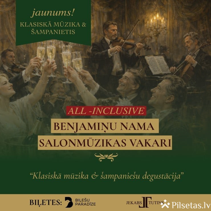 &ldquo;Klasika & &Scaron;ampanietis&rdquo; 