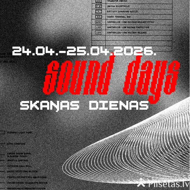 Festivāls "Skaņas dienas" 2026