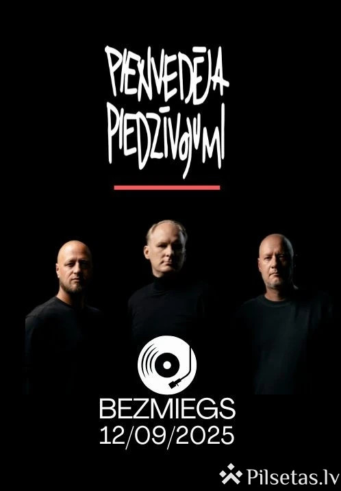 Концерт-презентация винила "Bezmiegs" группы "Pienvedēja Piedzīvojumi"
