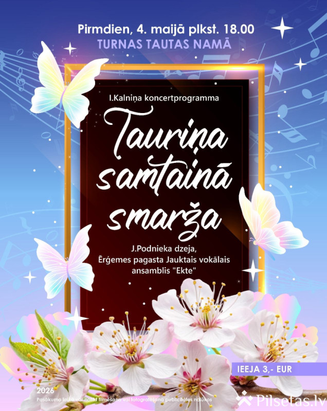 &ldquo;Tauriņa smarža&rdquo;