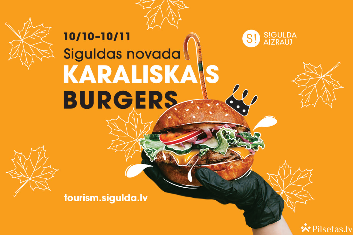 Siguldas novada Karaliskais burgers 2024