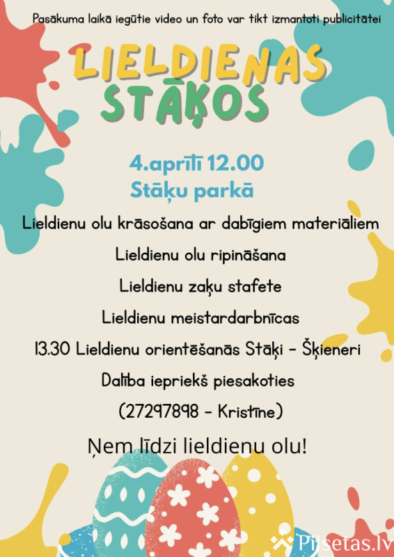 Lieldienas Stāķos 2026