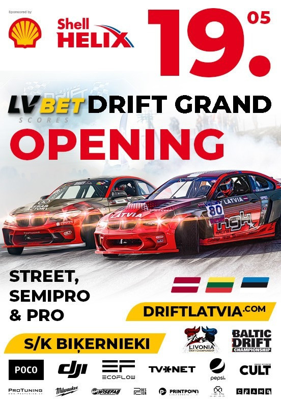 Drift Grand Opening 2024