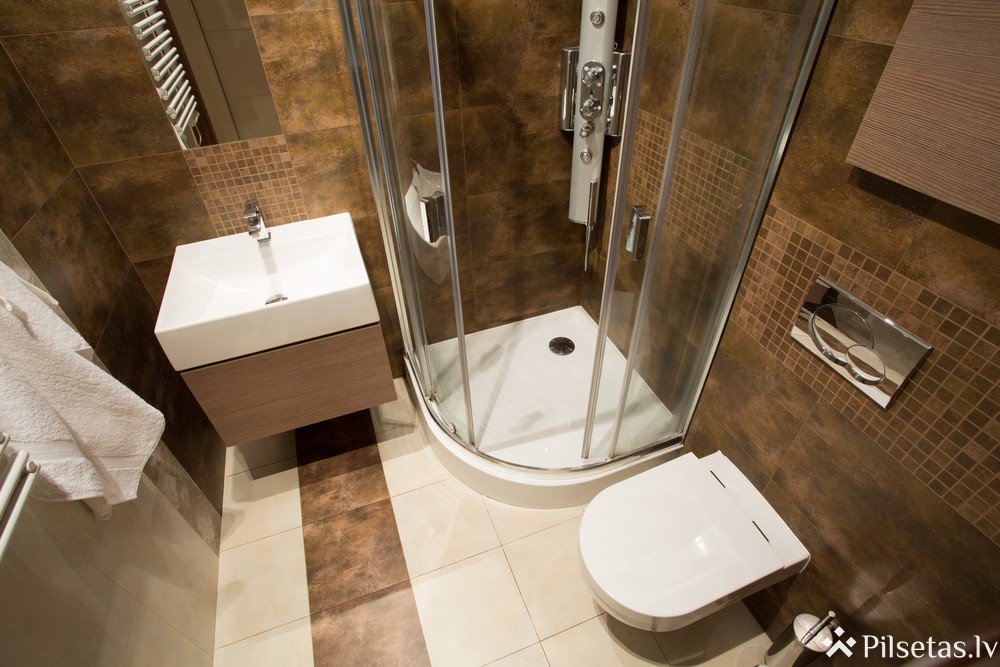 4 soļi pie mūsdienīgas vannas istabas: padomi pircējiem