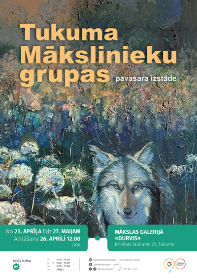 Tukuma mākslinieku grupas izstādes atklā&scaron;ana