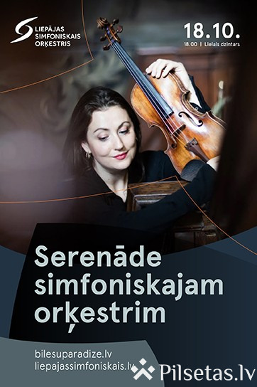  Serenāde simfoniskajam orķestrim 