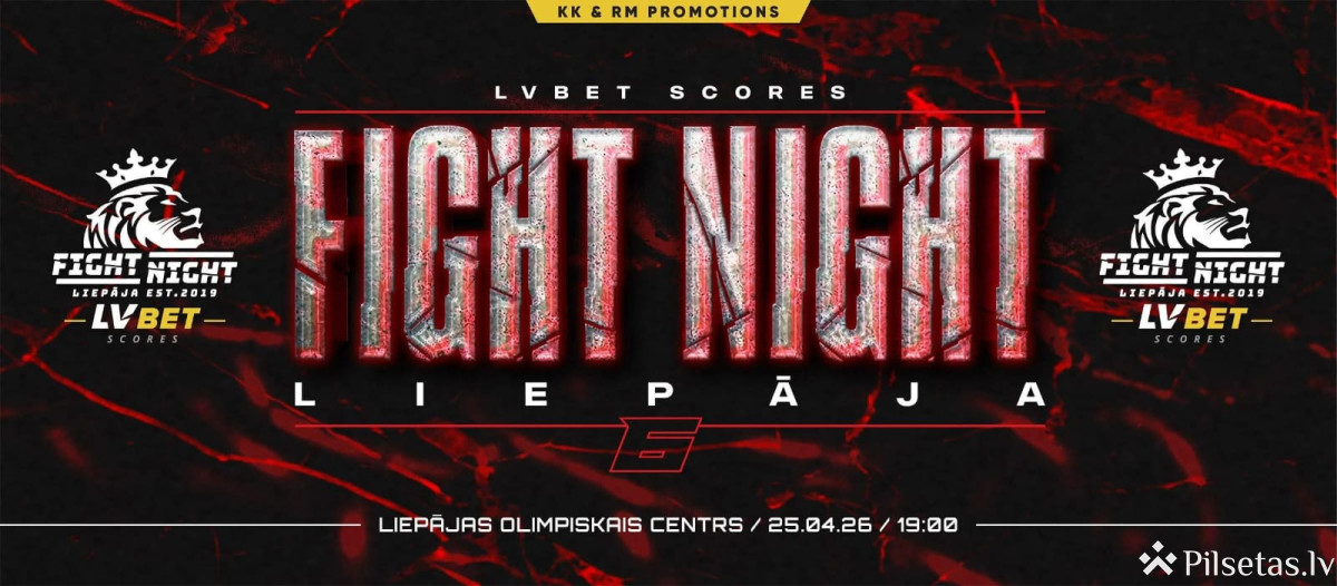 Lvbet Scores Fight Night Liepāja 6