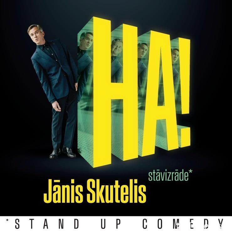 Stāvizrāde Jānis Skutelis - HA!
