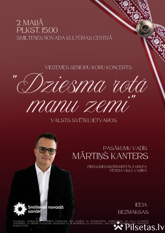 &ldquo;Dziesma rotā manu zemi&rdquo;
