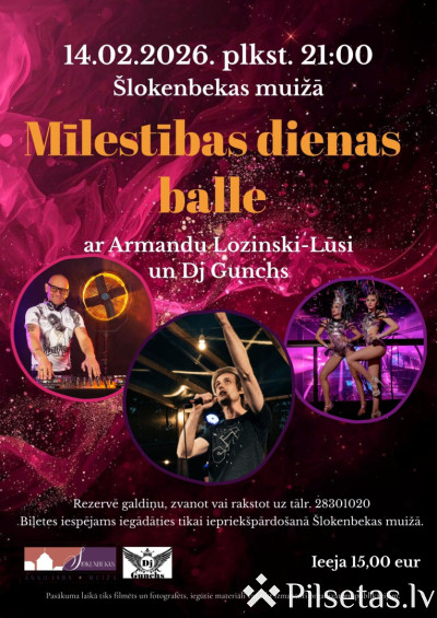 Mīlestības dienas balle &Scaron;lokenbekā