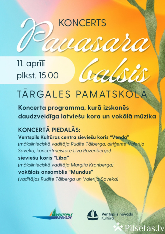 Koncerts "Pavasara balsis"