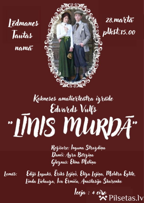 Izrāde Edvards Vulfs "Līnis murdā".