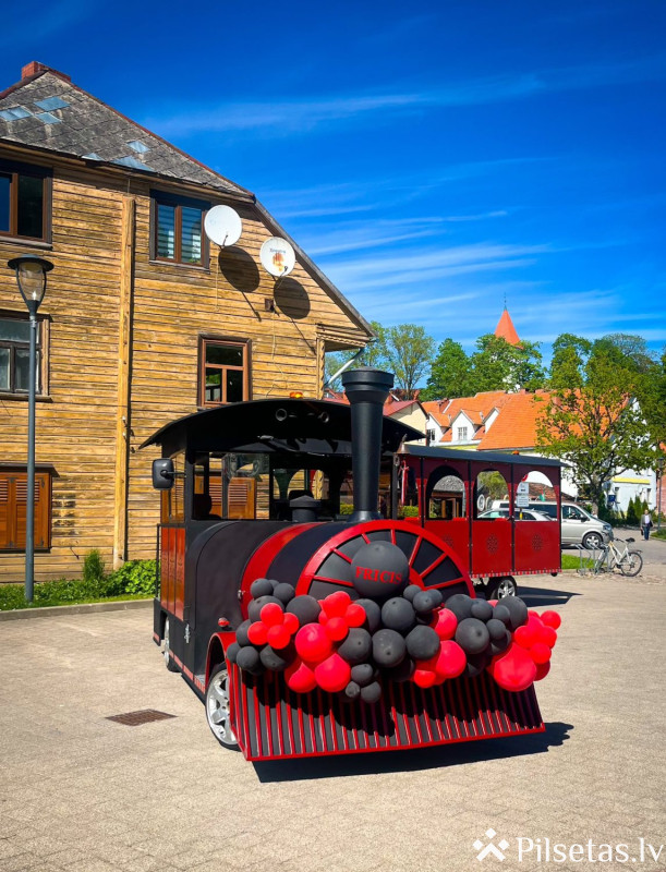 The Talsi Train Fricis