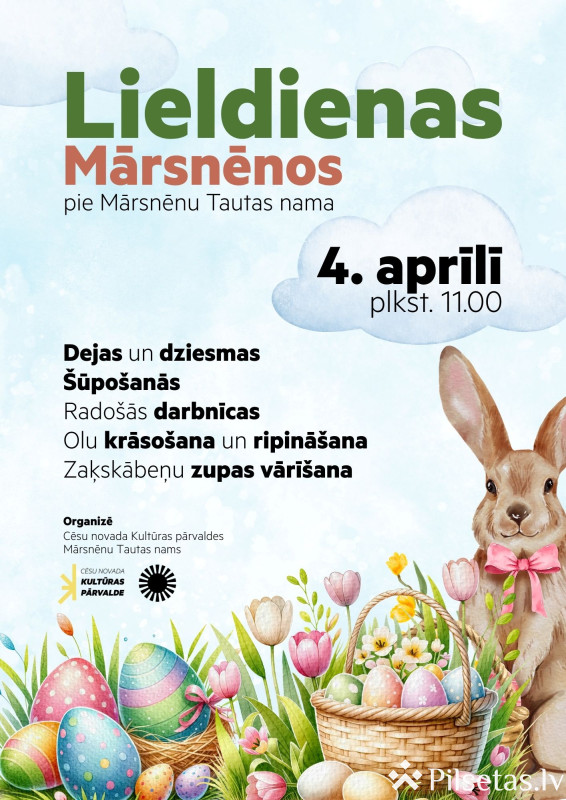 Lieldienas Mārsnēnos