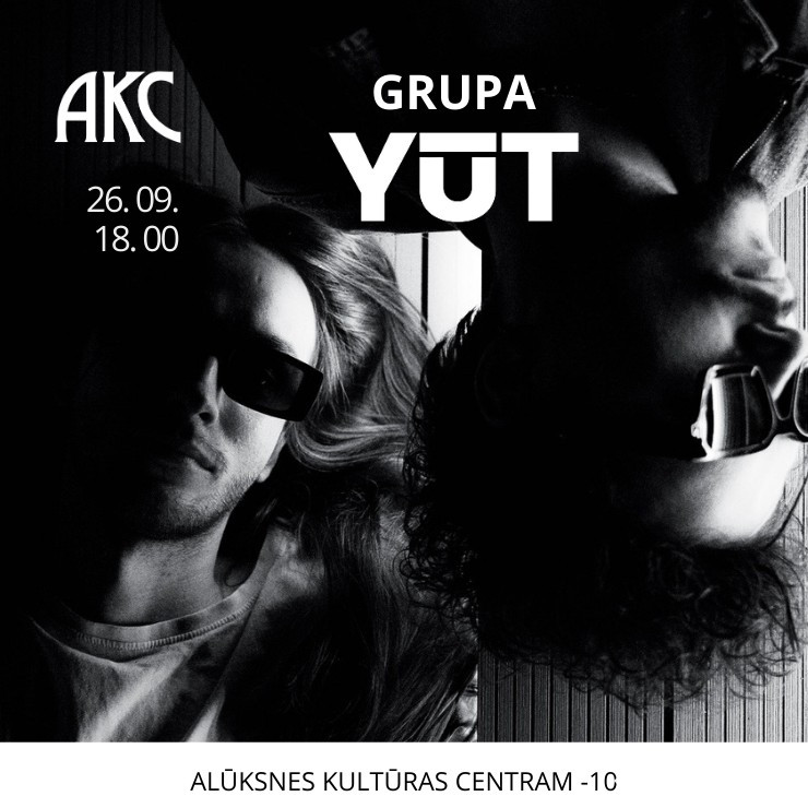Grupas YŪT stāvkoncerts