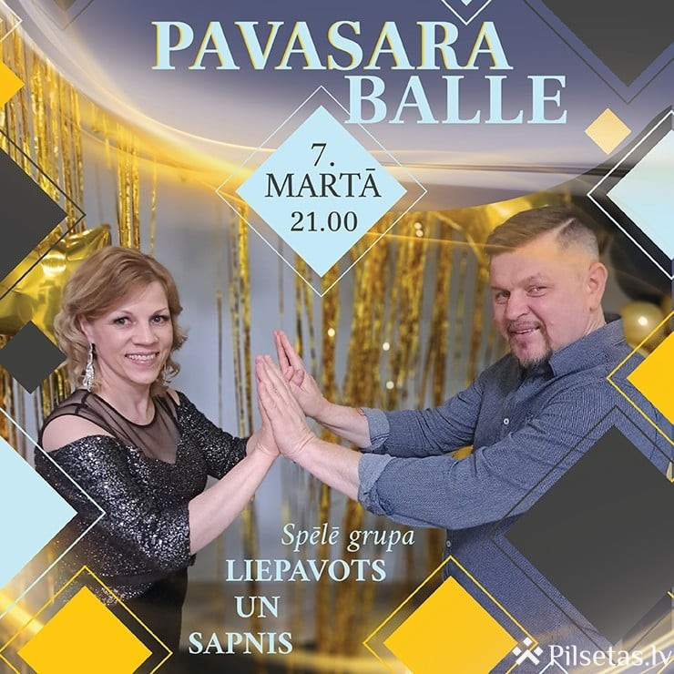 Pavasara balle Ciemupē 2026