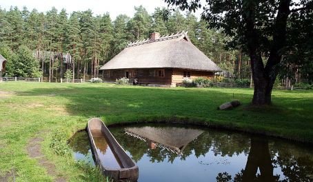 Латвийский этнографический музей на открытом воздухе