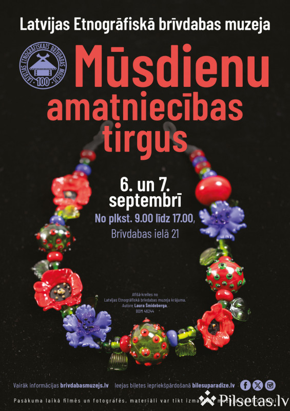 Mūsdienu amatniecības tirgus 2025