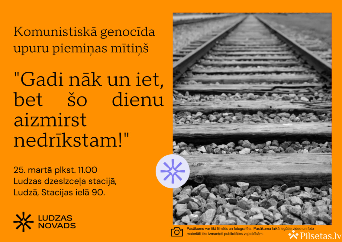 Gadi nāk un iet, bet &scaron;o dienu aizmirst nedrīkstam!