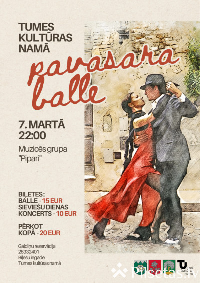 Pavasara balle Tumē 2026