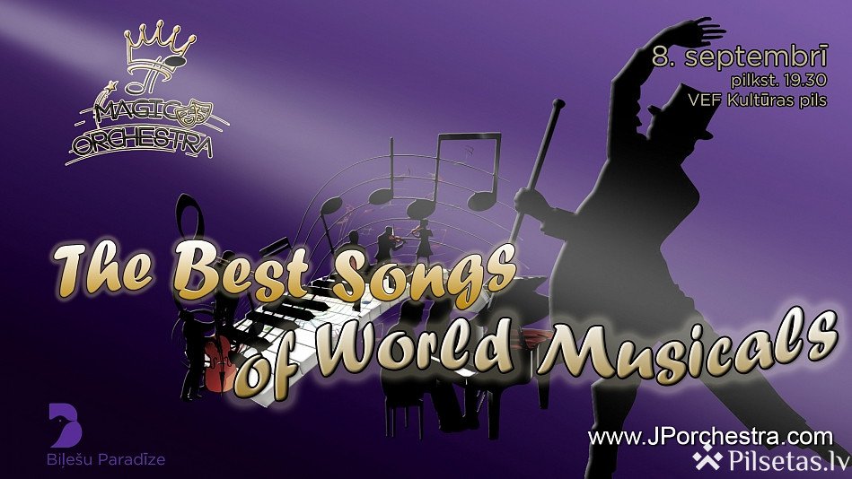 JP Magic Orchestra / The Best Songs of World Musicals