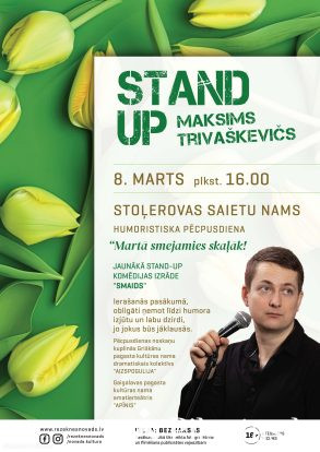 Martā smejamies skaļāk!