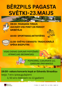 Bērzpils pagasta svētki 2026