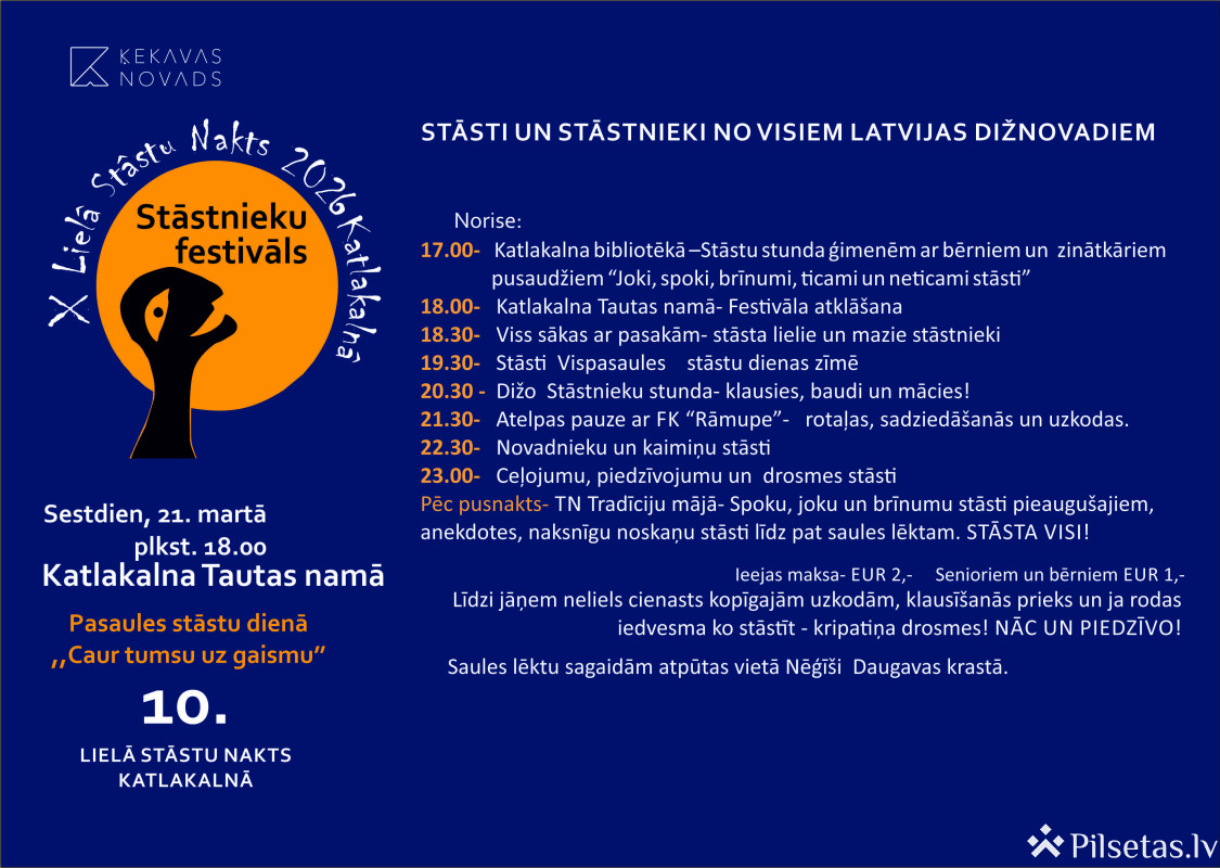 "Caur tumsu uz gaismu"